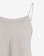 Satin Linne Ljusbeige