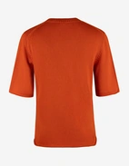 Stickad T-shirt Orange