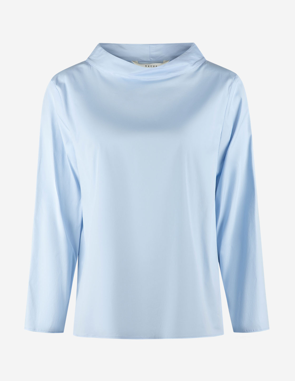 Clara Skjortblus Ljusblå