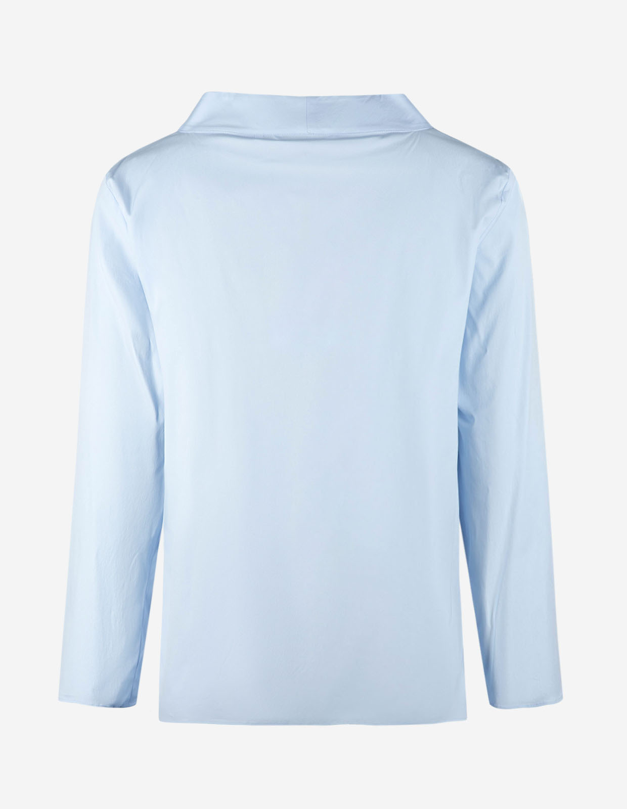 Clara Skjortblus Ljusblå