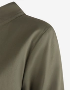 Clara Skjortblus Olivgrön