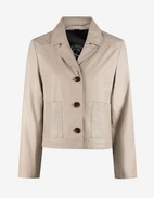 Tessa Skinnjacka Ljusbeige