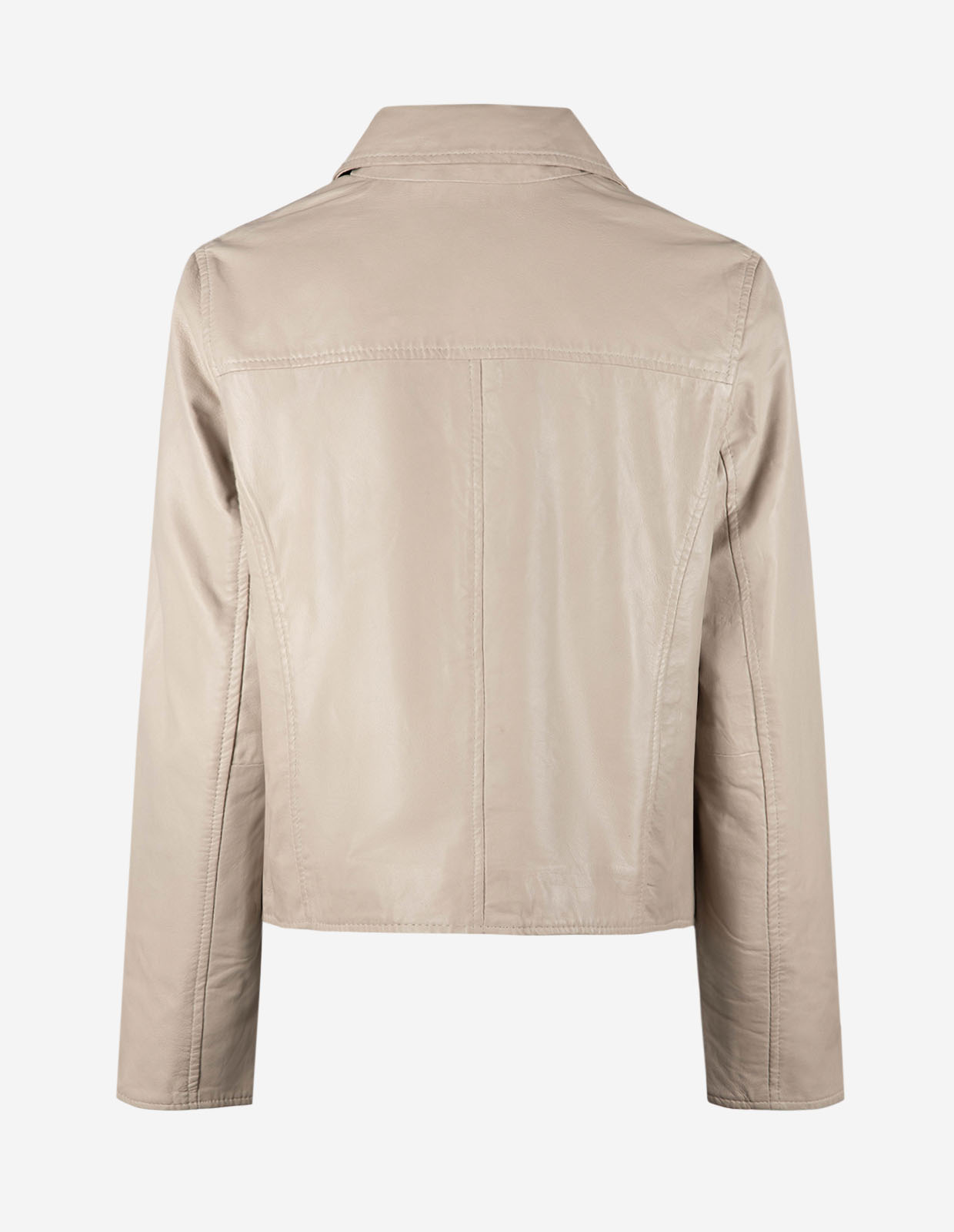 Tessa Skinnjacka Ljusbeige