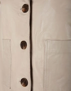 Tessa Skinnjacka Ljusbeige