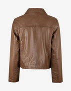 Tessa Skinnjacka Brun