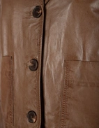 Tessa Skinnjacka Brun