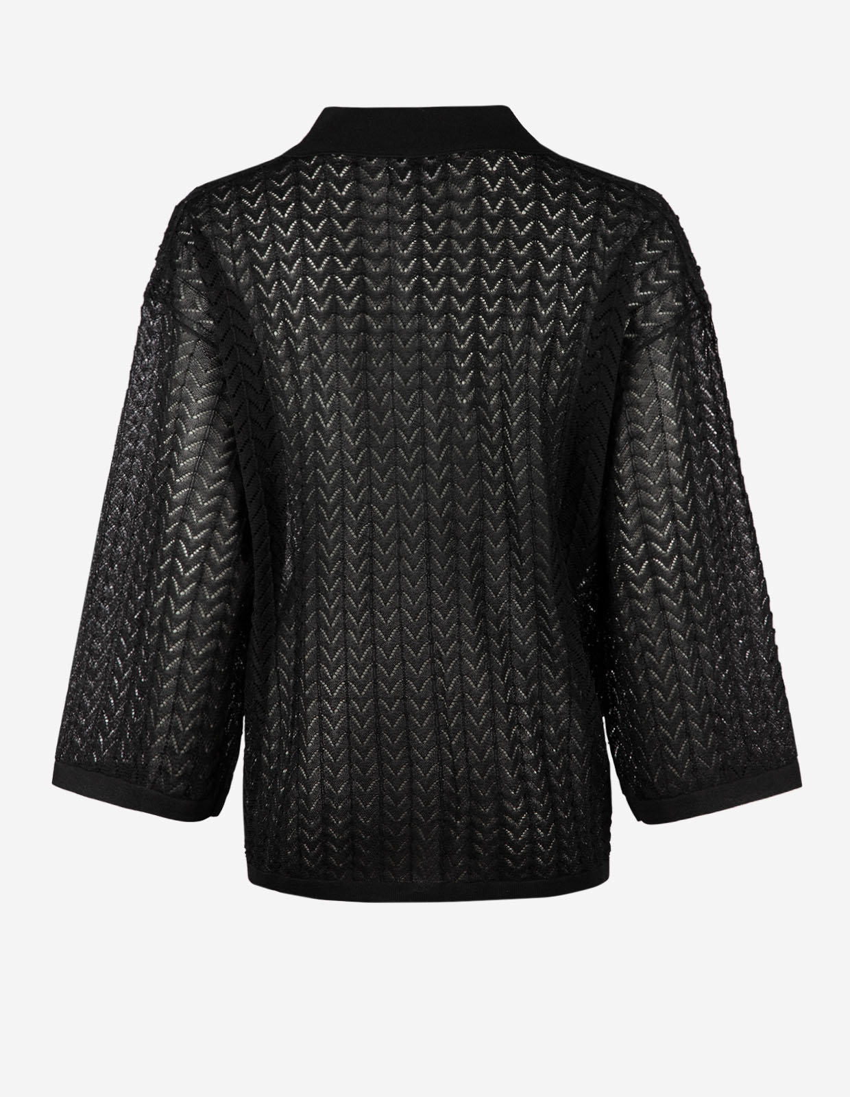 Imene Pikéskjorta Svart