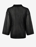 Imene Pikéskjorta Svart