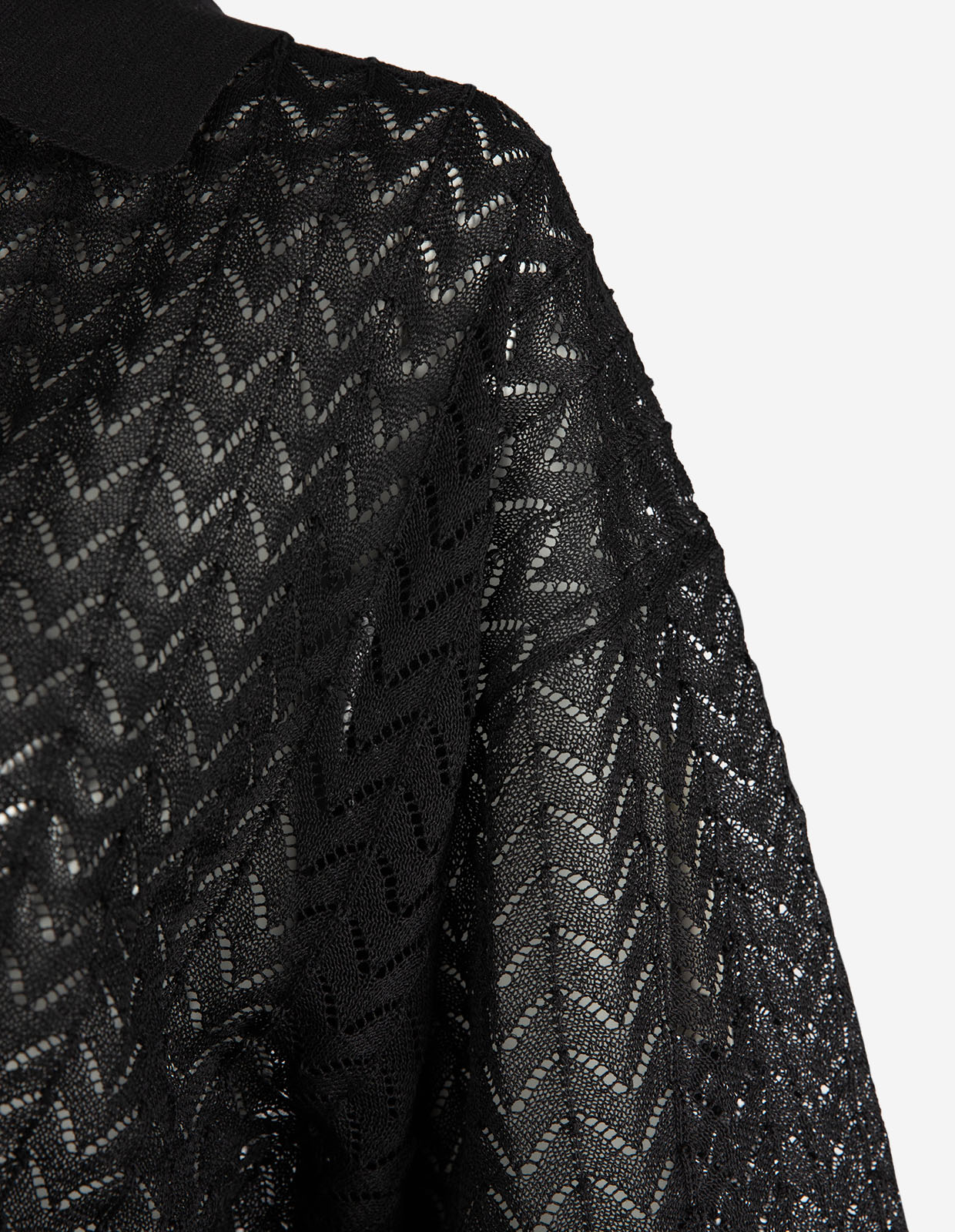 Imene Pikéskjorta Svart