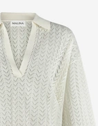 Imene Pikéskjorta Benvit