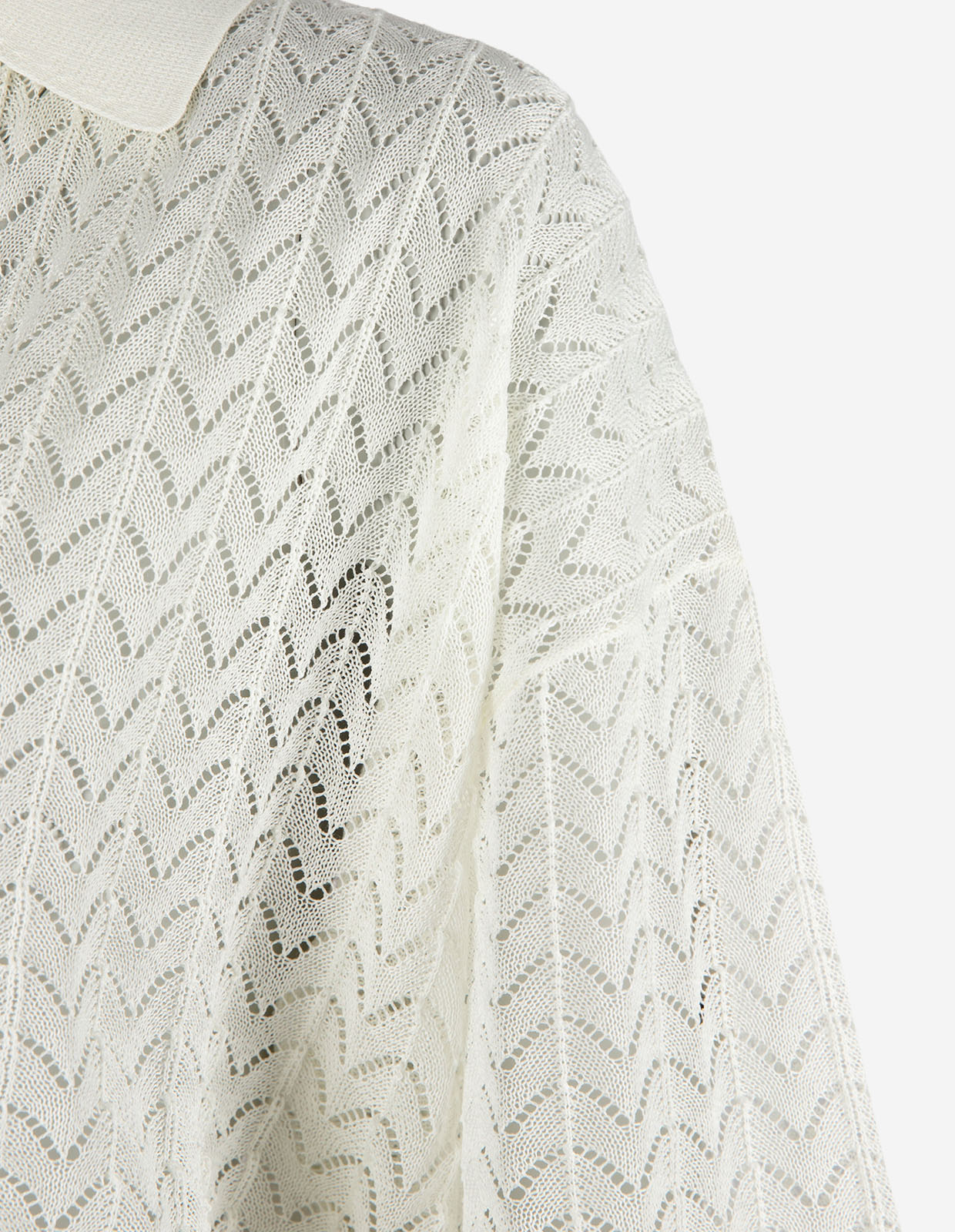 Imene Pikéskjorta Benvit