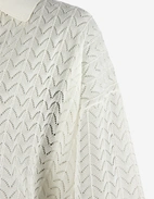 Imene Pikéskjorta Benvit