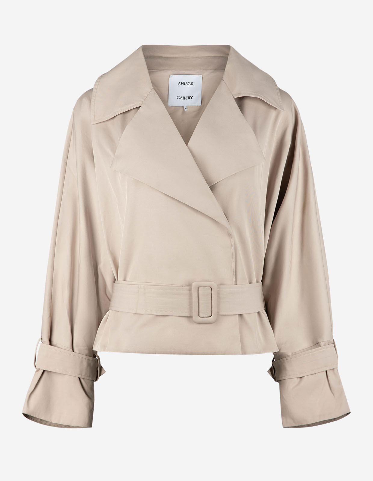 Asha Jacka Gråbeige