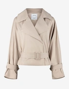 Asha Jacka Gråbeige