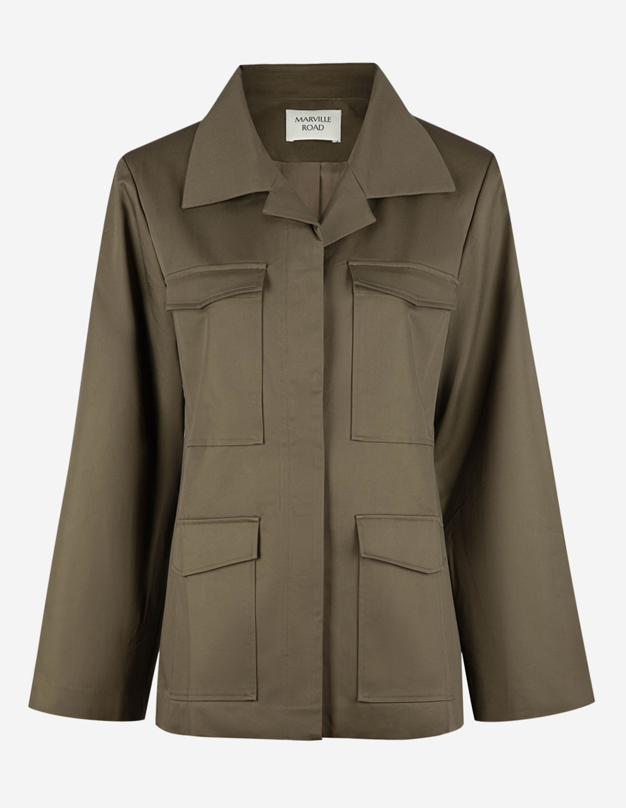 The Riley Army Jacka Grön
