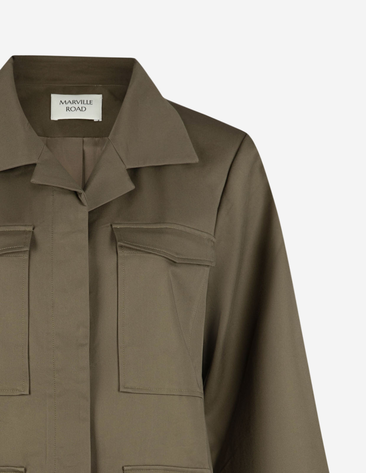 The Riley Army Jacka Grön