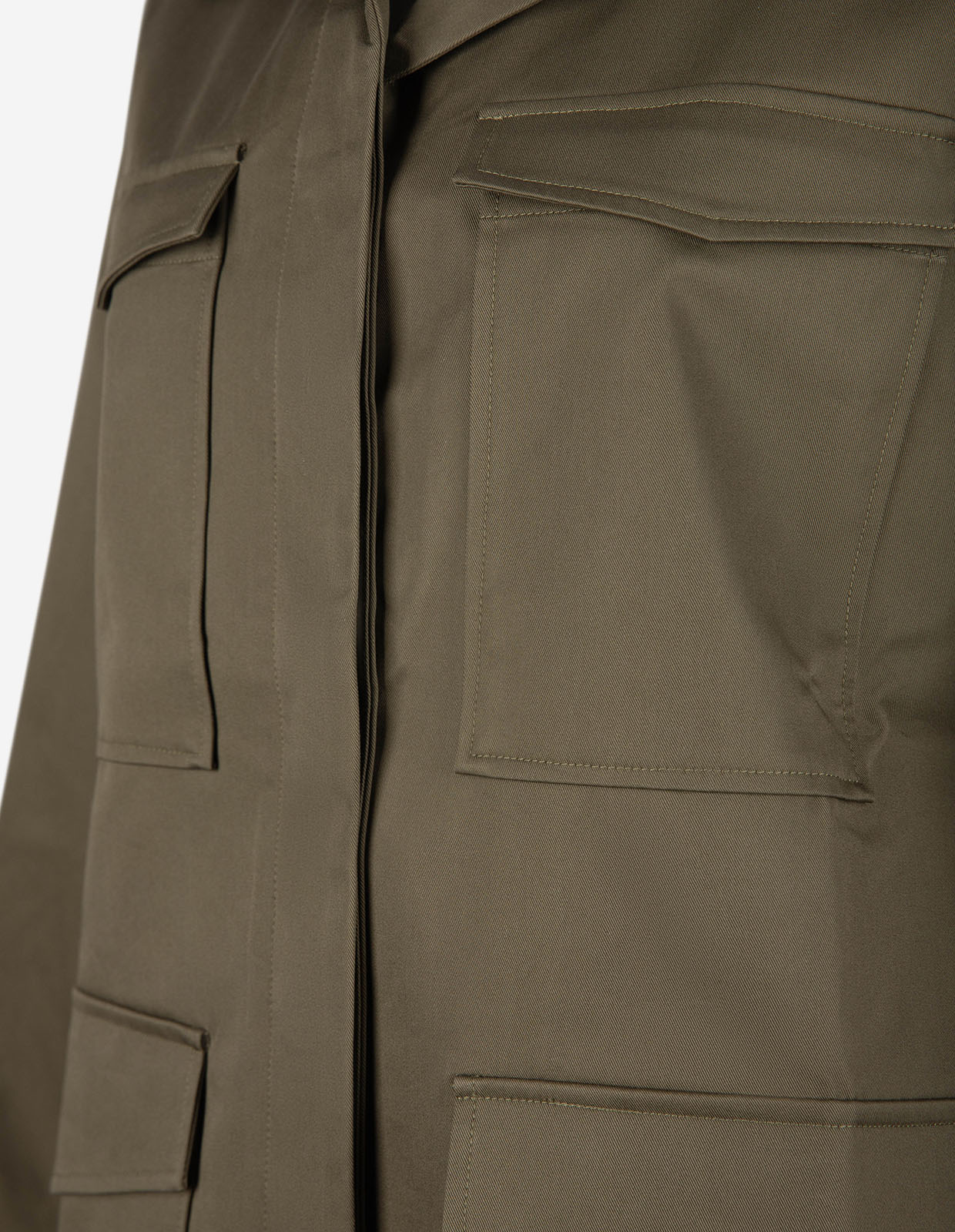 The Riley Army Jacka Grön