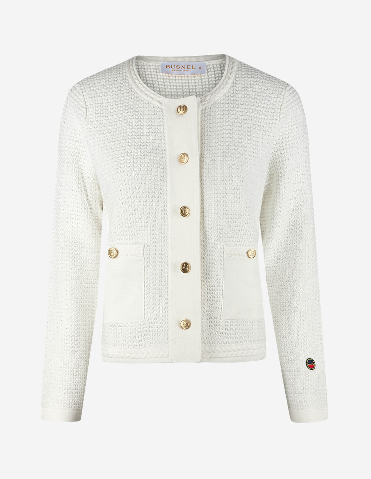 Estelle Cardigan Vit