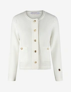 Estelle Cardigan Vit