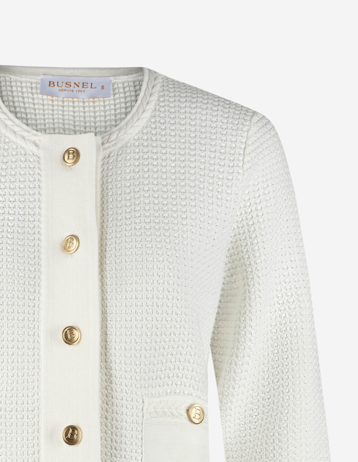 Estelle Cardigan Vit