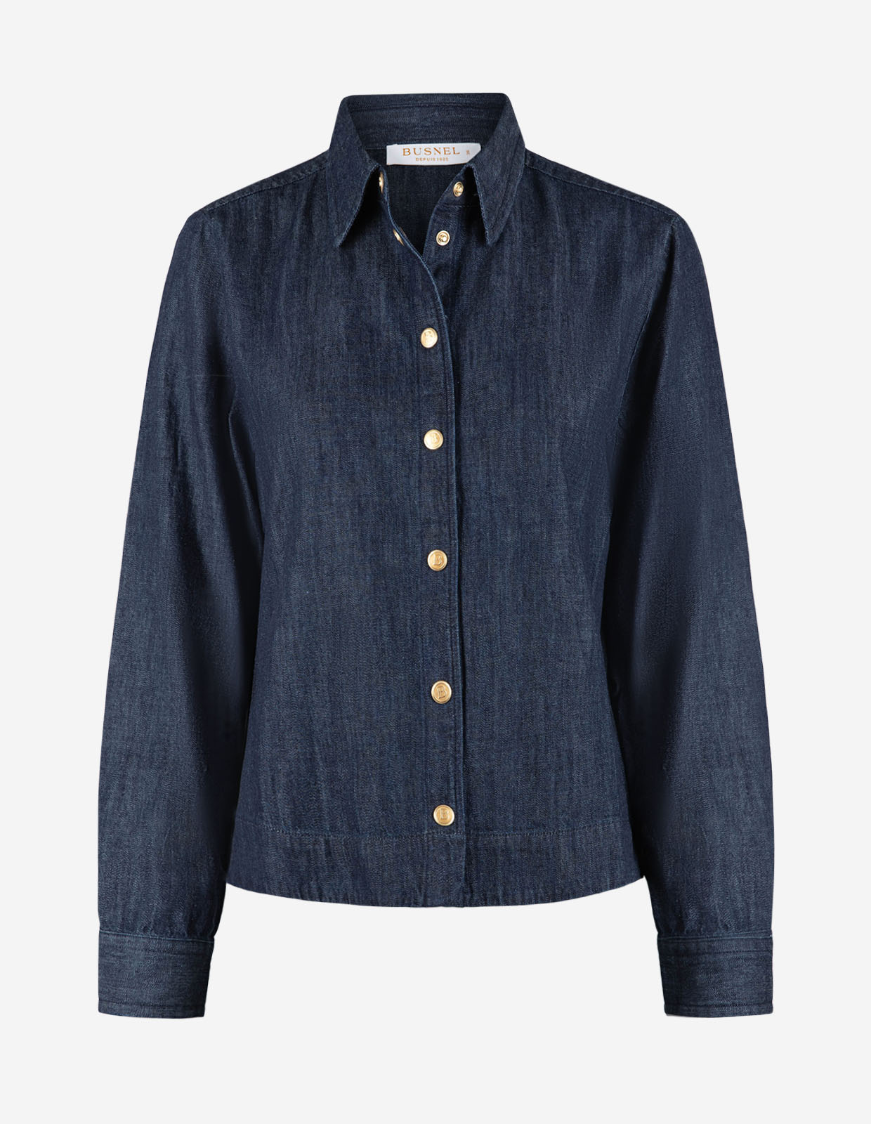 Poppy Skjorta Mörkblå