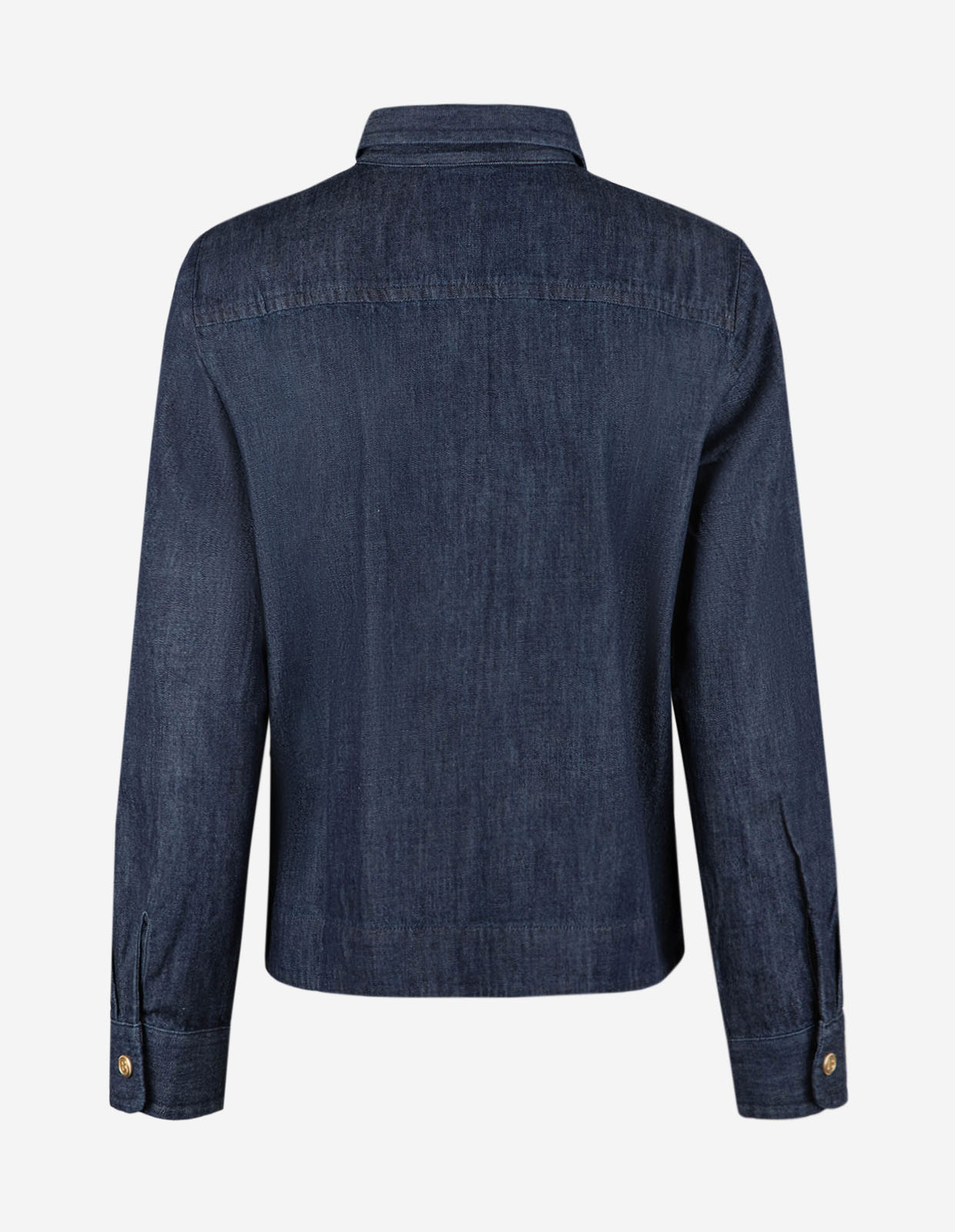 Poppy Skjorta Mörkblå