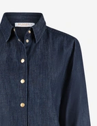 Poppy Skjorta Mörkblå