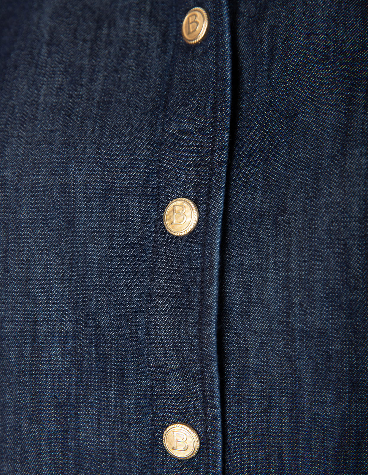 Poppy Skjorta Mörkblå