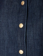 Poppy Skjorta Mörkblå