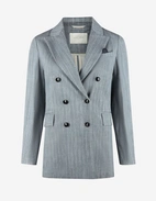 DB Blazer Blå Randig