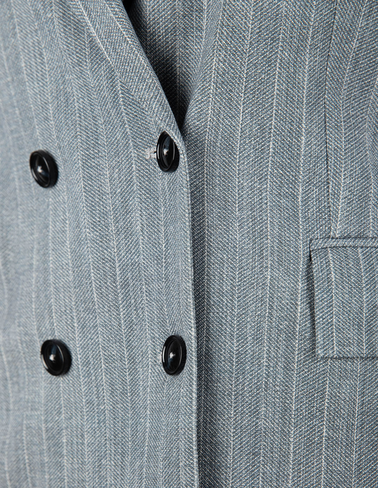 DB Blazer Blå Randig