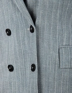 DB Blazer Blå Randig