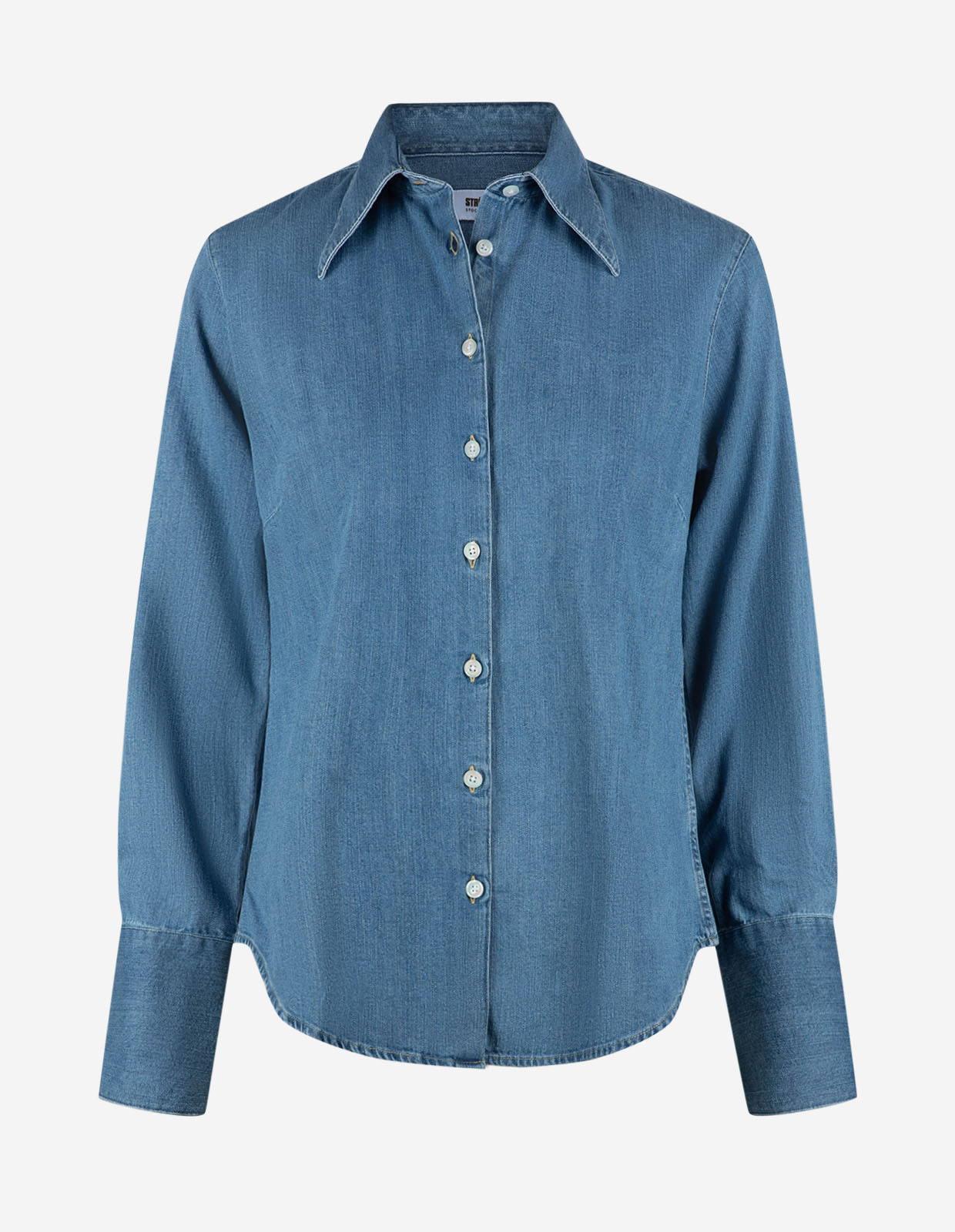 Molly Denimskjorta Blå