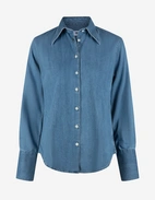 Molly Denimskjorta Blå