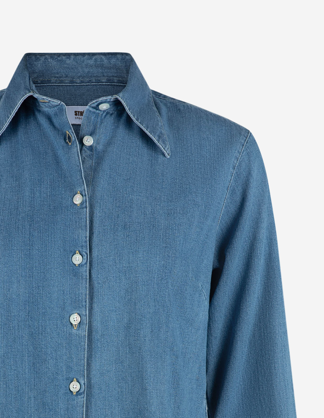 Molly Denimskjorta Blå