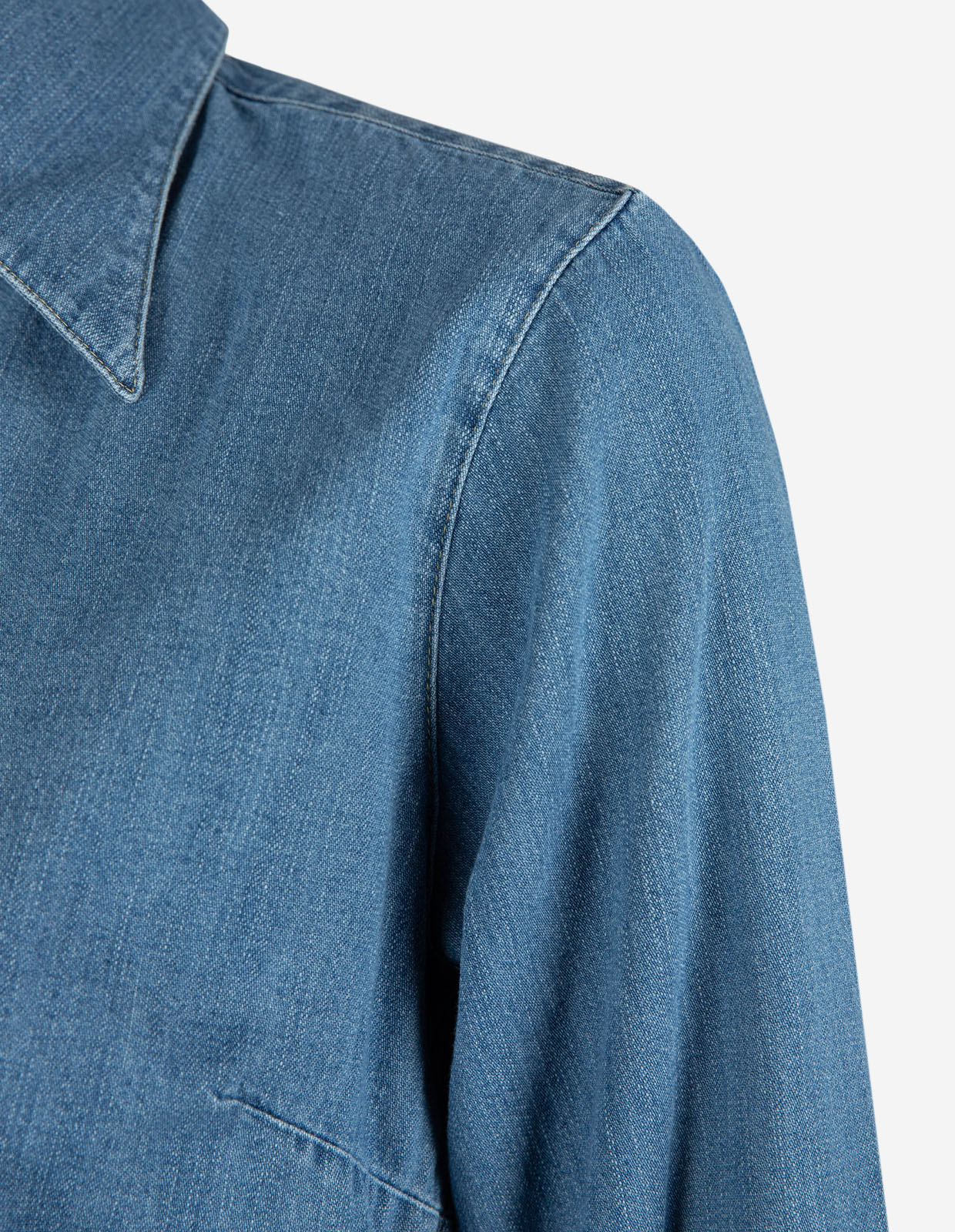 Molly Denimskjorta Blå