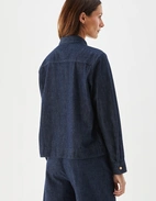 Poppy Skjorta Mörkblå