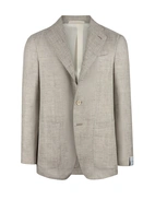 Aida Kavaj Linne Ull Fiskben Ljusbeige