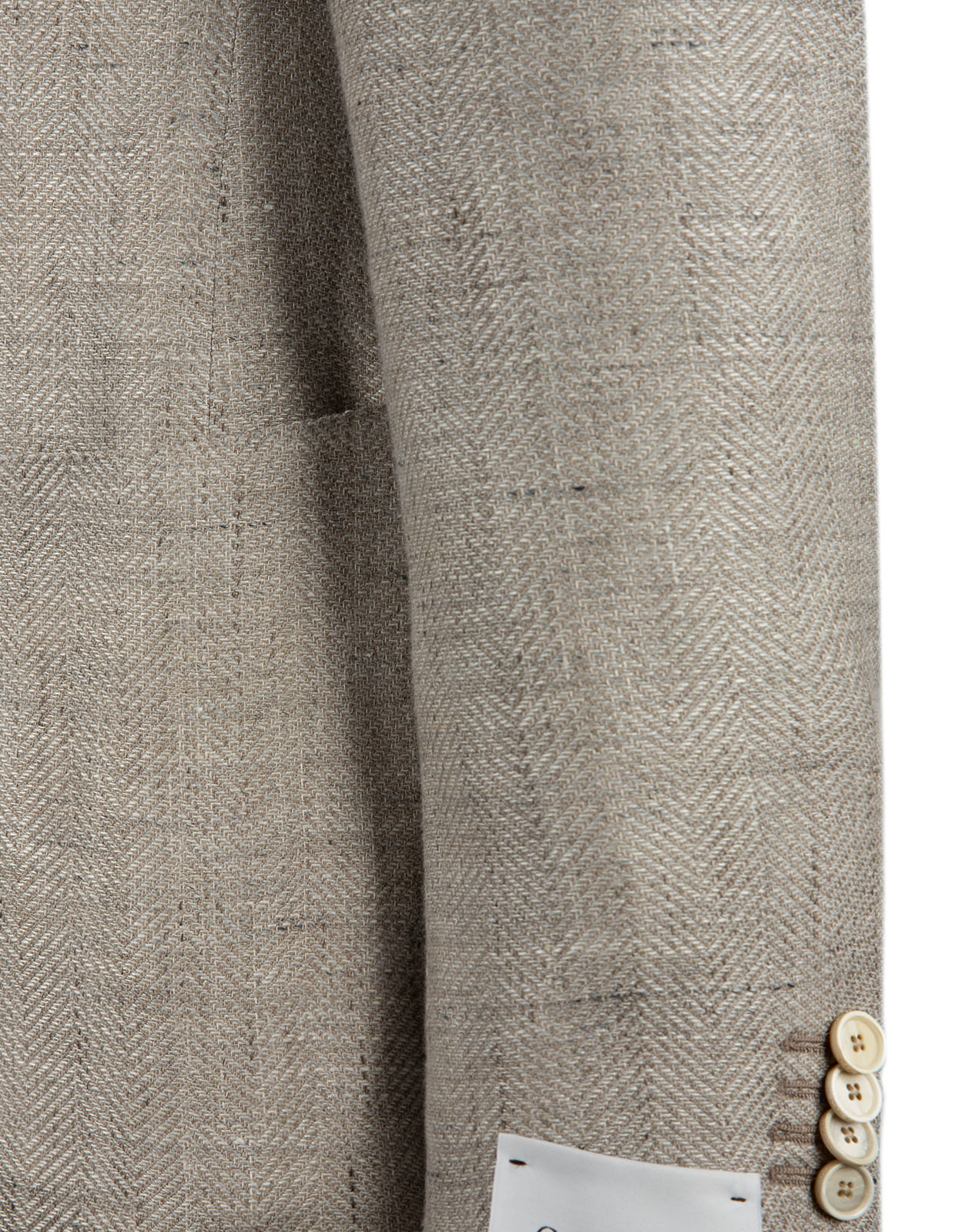 Aida Kavaj Linne Ull Fiskben Ljusbeige