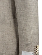 Aida Kavaj Linne Ull Fiskben Ljusbeige