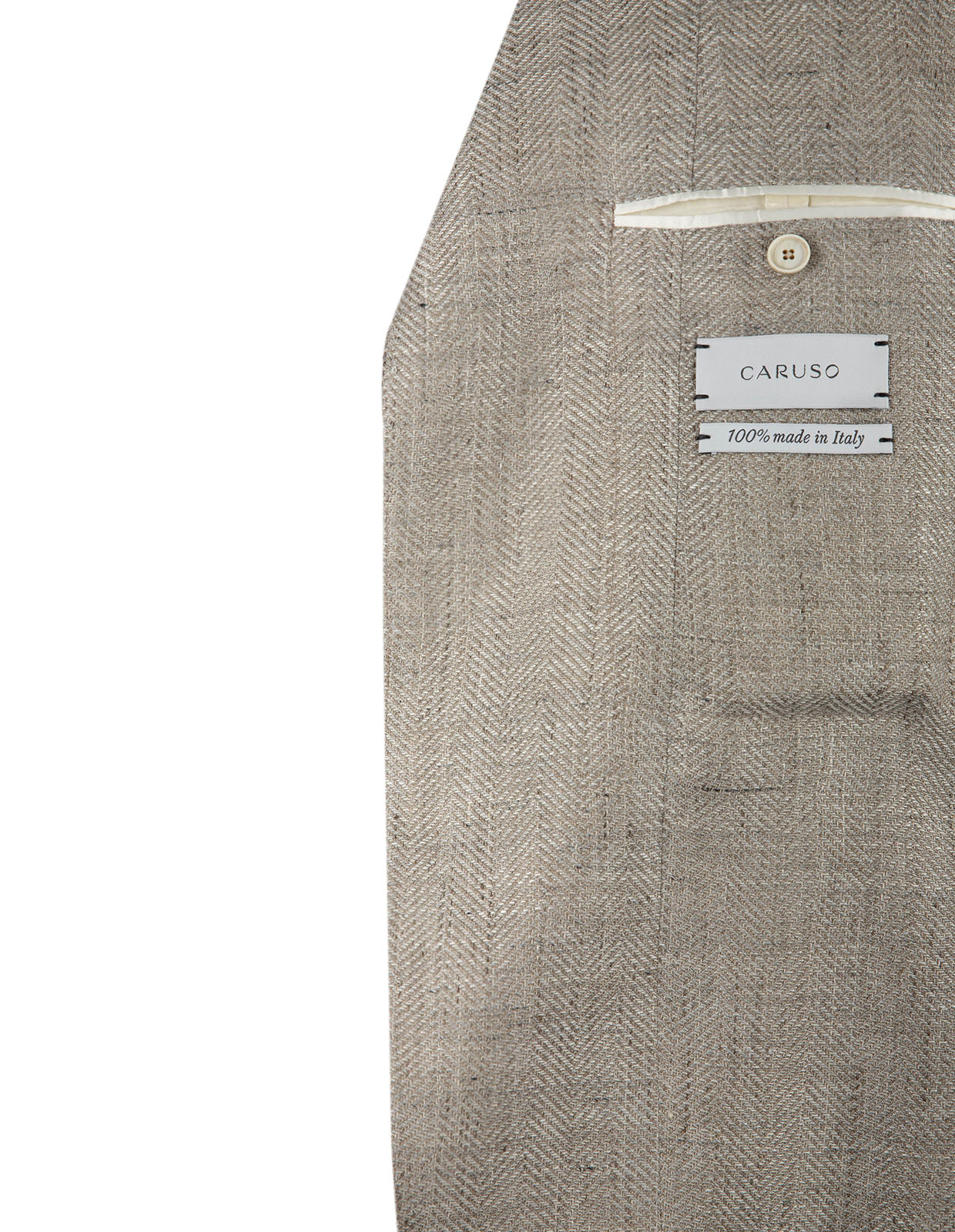 Aida Kavaj Linne Ull Fiskben Ljusbeige