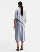 Yoli Blus Siden Ljusblå