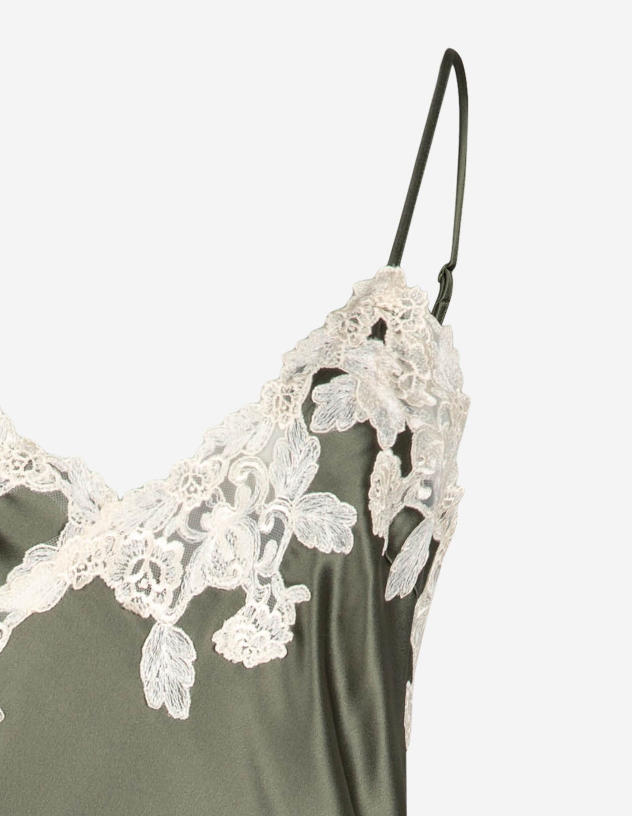 Vera Klänning Mossgrön