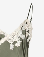 Vera Klänning Mossgrön