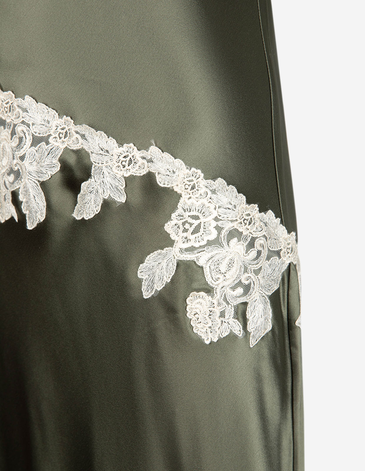 Vera Klänning Mossgrön