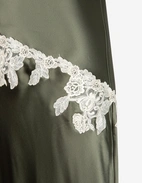 Vera Klänning Mossgrön