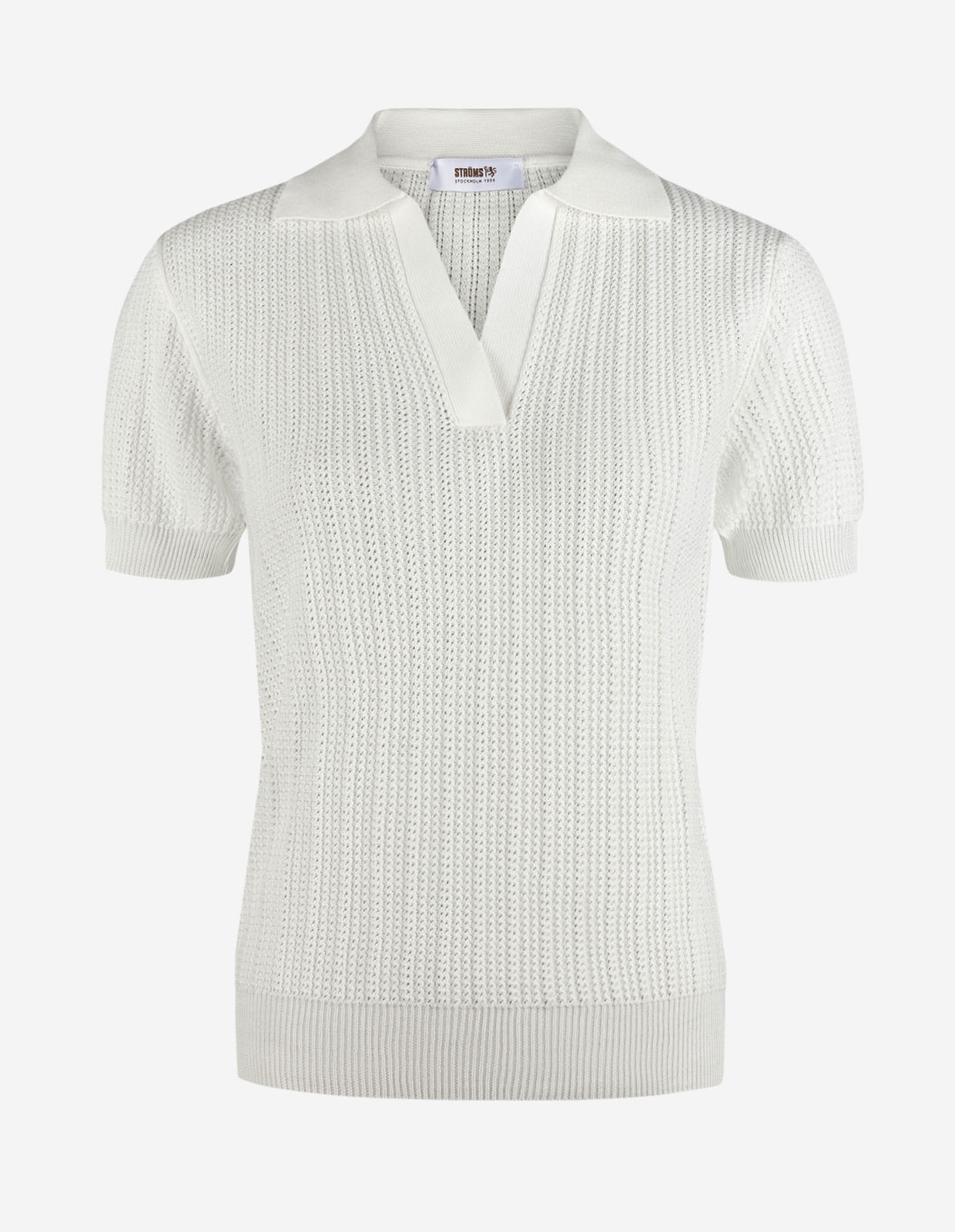 Anette Open Polo Piké Vit