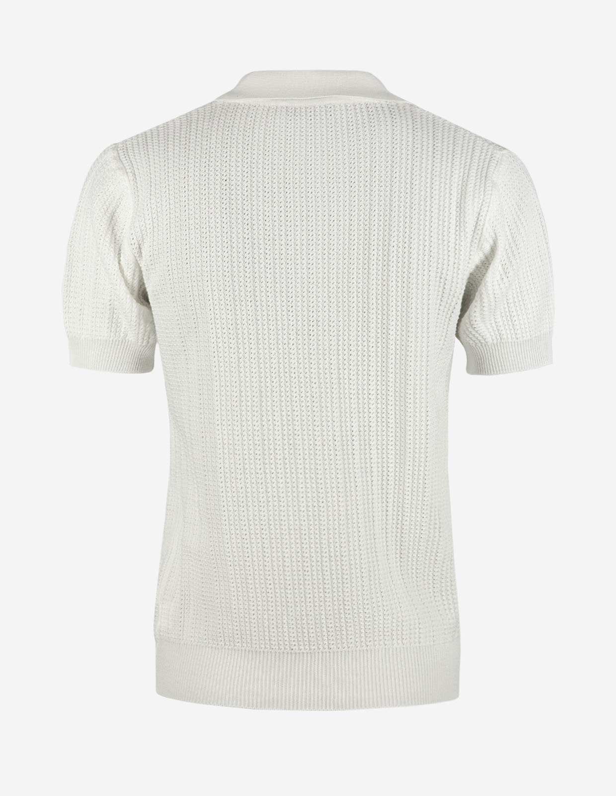 Anette Open Polo Piké Vit