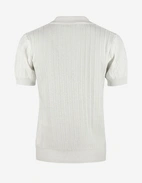 Anette Open Polo Piké Vit