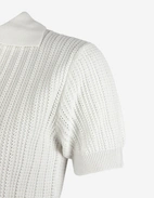 Anette Open Polo Piké Vit